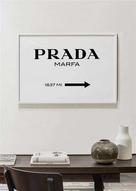 prada marfa framed print|Prada marfa art prints.